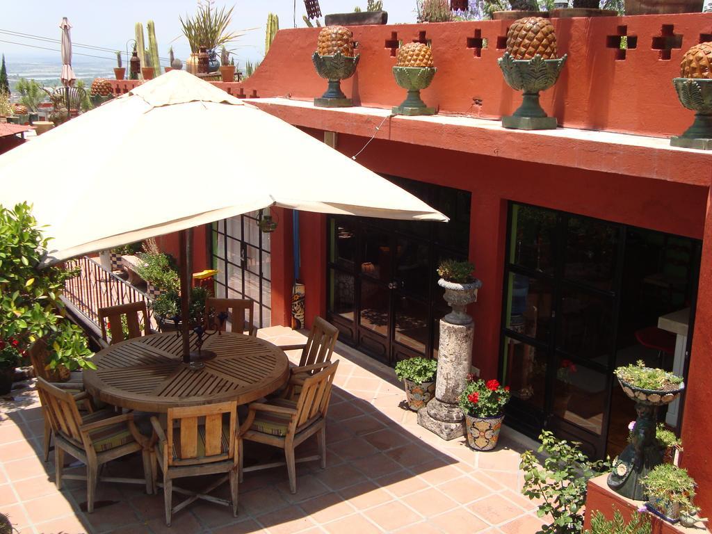 Casa Cinco Patios Hotel Boutique San Miguel de Allende Exterior foto